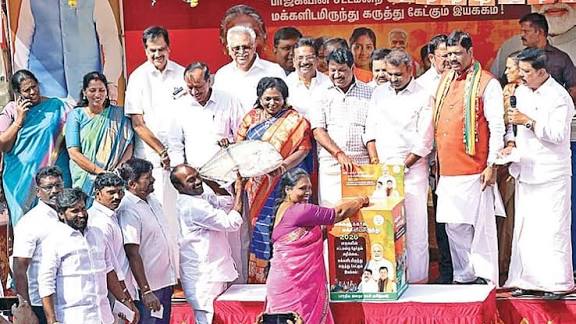 டபுள் இன்ஜின் மாநிலங்களில் வேகமான வளர்ச்சி: எல்.முருகன் பெருமிதம்