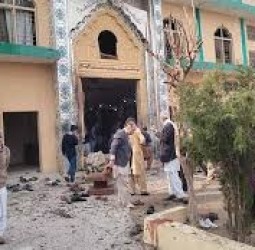 பாகிஸ்தான்: மசூதியில் குண்டுவெடிப்பு - 31 பேர் உயிரிழப்பு