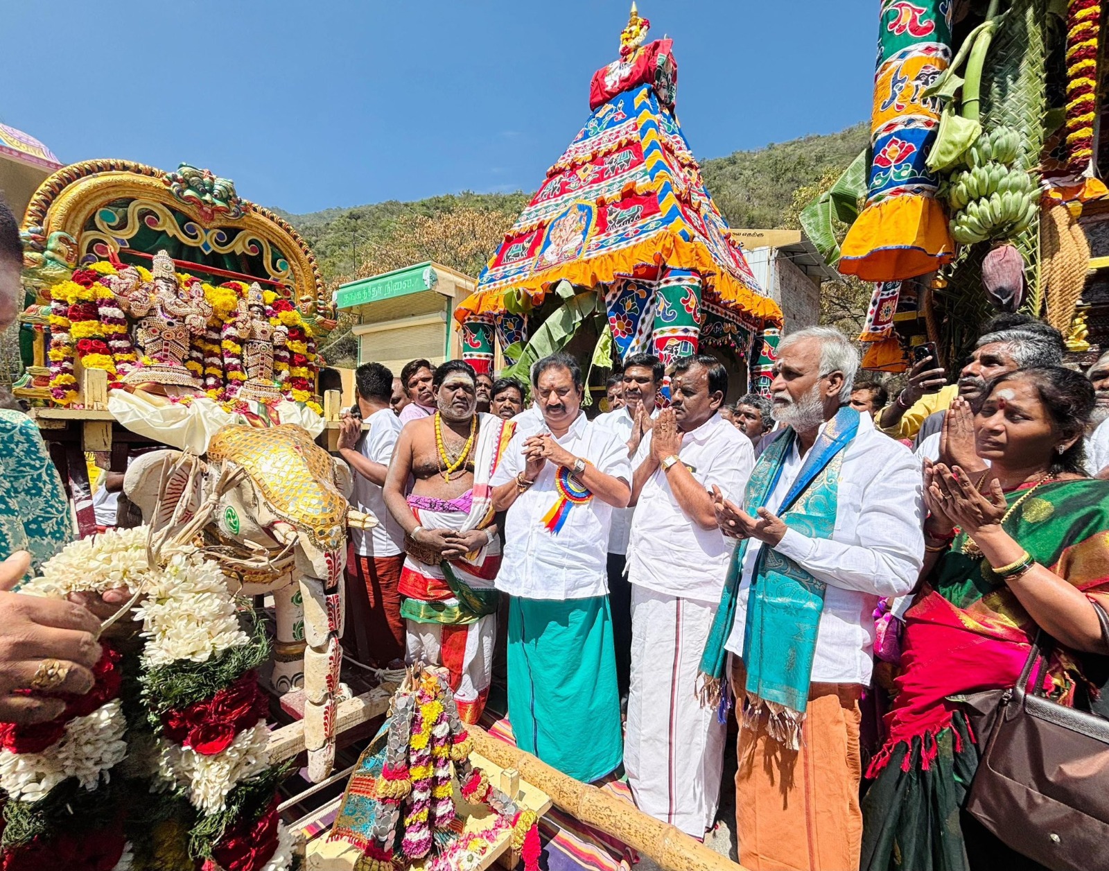 மருதமலை முருகன் கோவில் தேர் திருவிழா