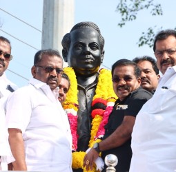 பேரறிஞர்_அண்ணாவின் 57-வது ஆண்டு நினைவு நாள் அமைதி பேரணி