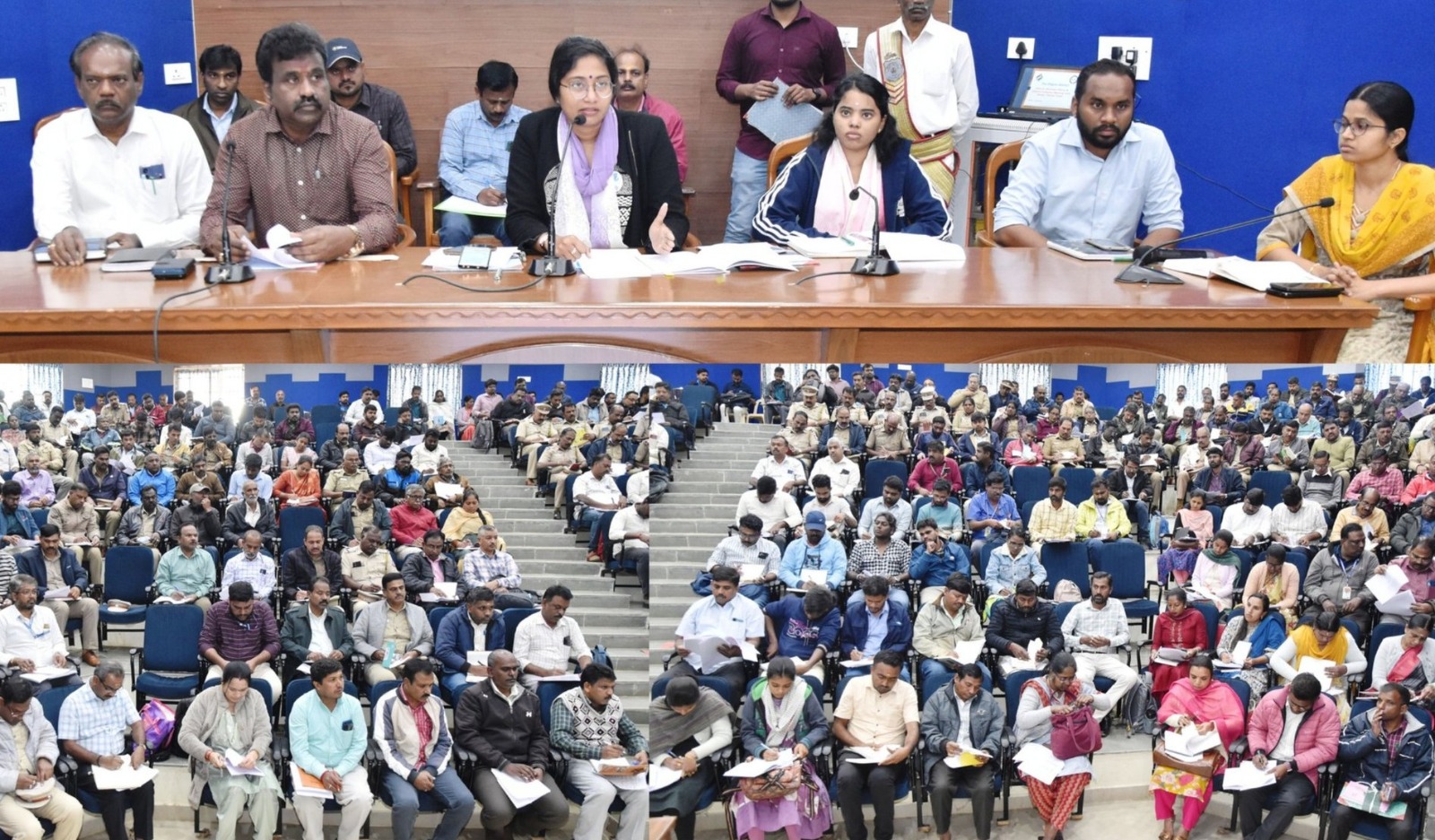 தேர்தல பணி அலுவலர்கள் மற்றும் காவல் அலுவலர்களுக்கான முதல் நிலை பயிற்சிவகுப்பு