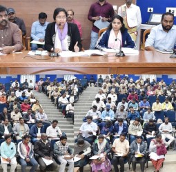 தேர்தல பணி அலுவலர்கள் மற்றும் காவல் அலுவலர்களுக்கான முதல் நிலை பயிற்சிவகுப்பு