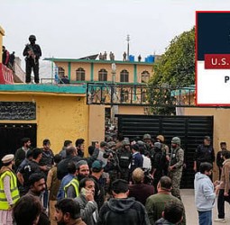 பாகிஸ்தானில் குண்டுவெடிப்பு; பயணங்களை தவிர்க்க குடிமக்களுக்கு அமெரிக்கா எச்சரிக்கை