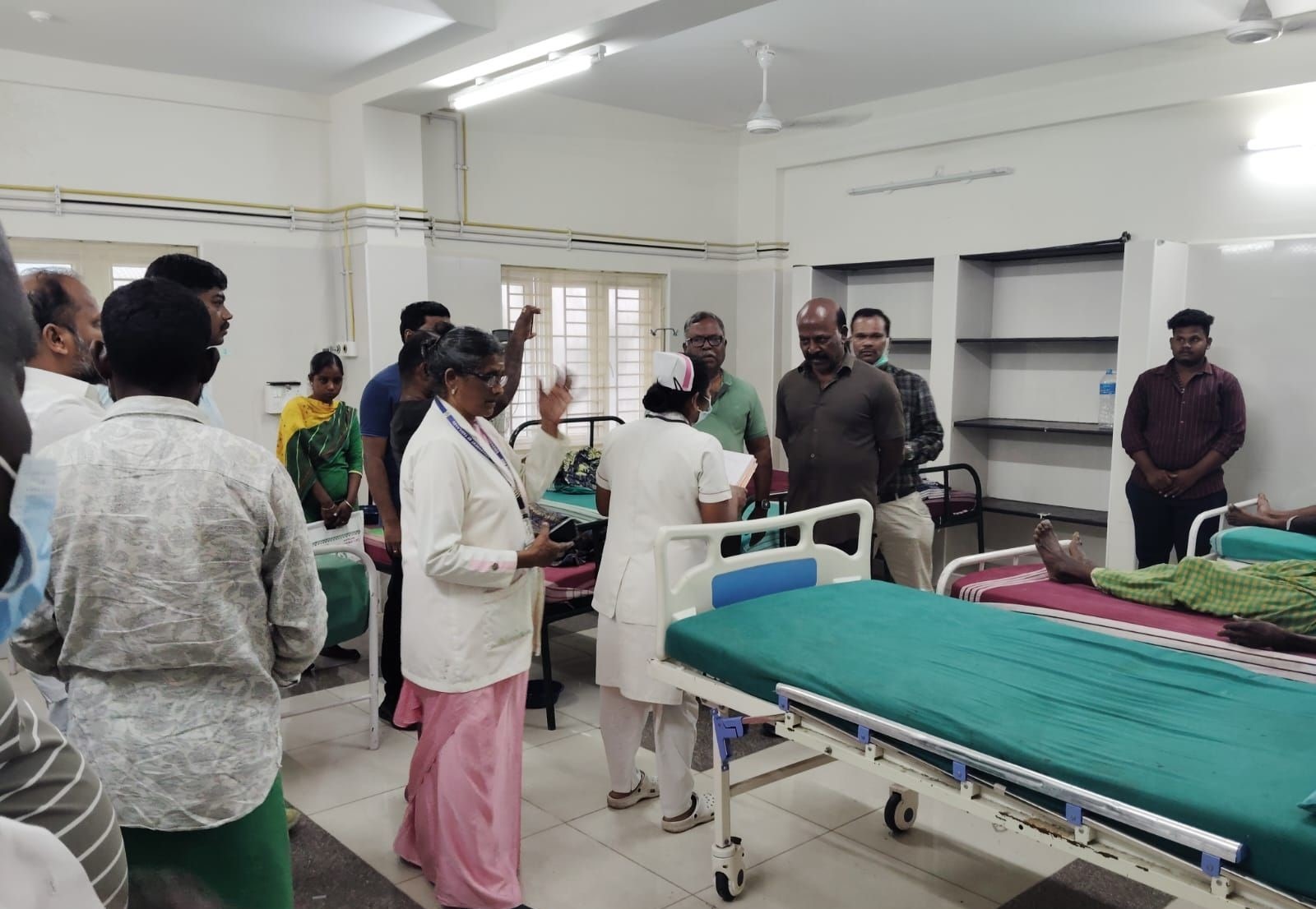 உடுமலை அரசு மருத்துவமனையில் சுகாதாரத் துறை அமைச்சர் மா. சுப்பிரமணியன் நேற்று ஆய்வு