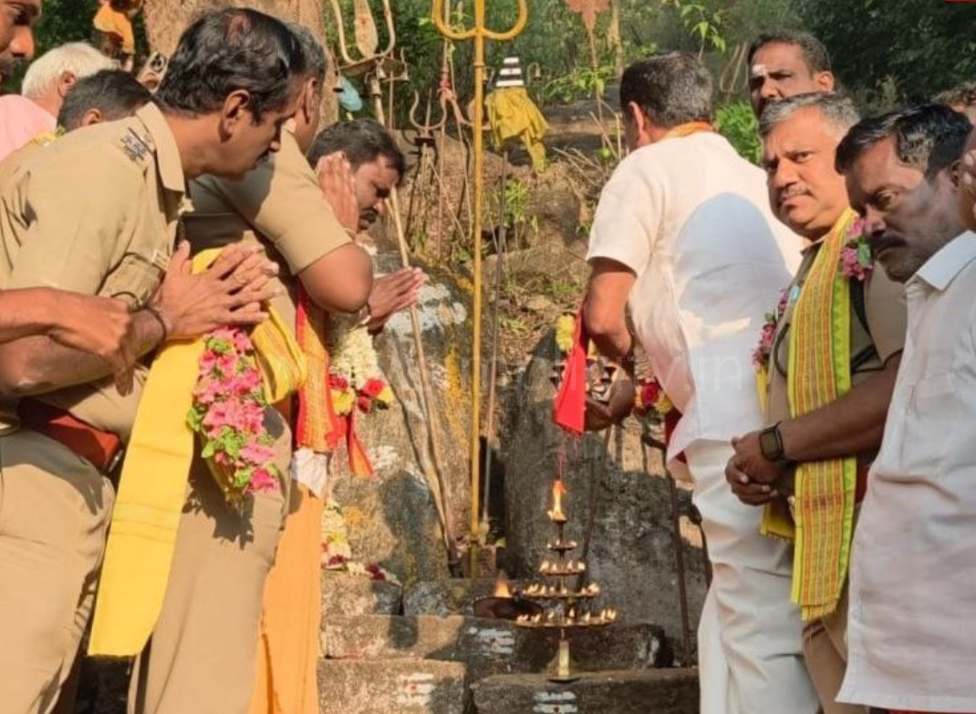 தைப்பூசத்தையொட்டி சிறப்பு பூஜை