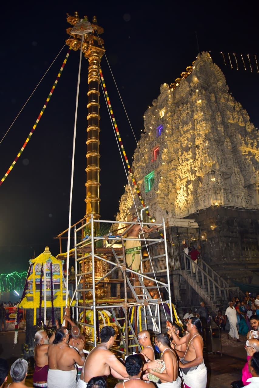 காமாட்சி அம்மன் கோயில் மாசி மாத பிரம்மோற்சவம்