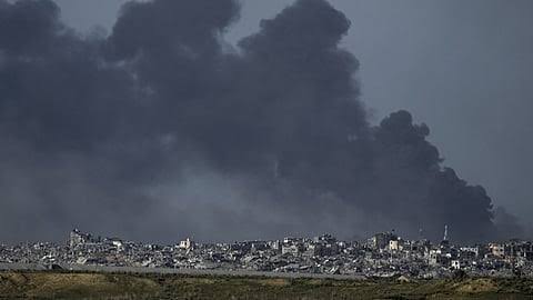 காஸா மறுசீரமைப்புக்கு ரூ.1.55 லட்சம் கோடி : அமைதிக் குழுவின் முதல் கூட்டத்தில் அறிவிப்பு