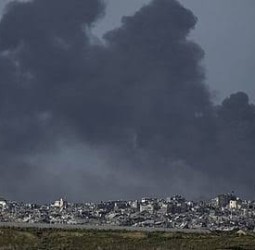 காஸா மறுசீரமைப்புக்கு ரூ.1.55 லட்சம் கோடி : அமைதிக் குழுவின் முதல் கூட்டத்தில் அறிவிப்பு