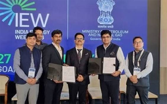 இந்தியா எரிசக்தி வாரம் 2026 நிகழ்வில் வ.உ.சிதம்பரனார் துறைமுக ஆணையம் சார்பில் புரிந்துணர்வு ஒப்பந்தங்கள் கையெழுத்து