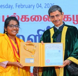 சென்னை அண்ணா பல்கலைக்கழக பட்டமளிப்பு விழா