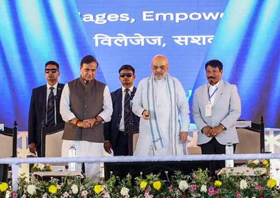 காங்கிரஸ் ஆட்சியில் எல்லைகள் திறந்து கிடந்ததே ஊடுருவலுக்கு காரணம் : மத்திய அமைச்சா் அமித் ஷா குற்றச்சாட்டு