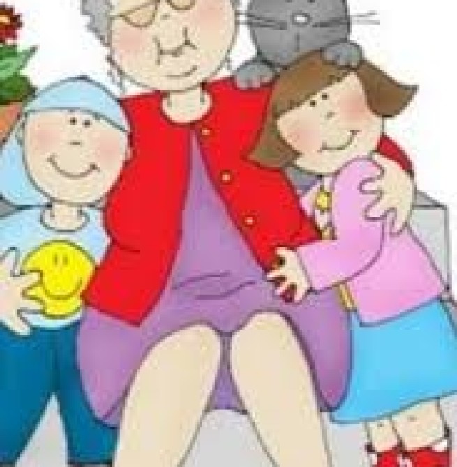 பேரப்பிள்ளைகள் வளர்ப்பு