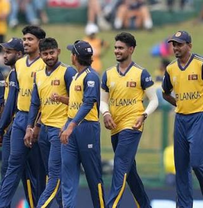 டி20 உலகக் கோப்பை 2026-ல் மிகப்பெரிய வெற்றியைப் பெற்ற இலங்கை!