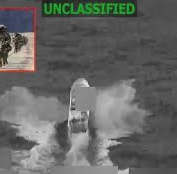 பசிபிக் பெருங்கடலில் படகில் போதை பொருள் கடத்தல்; 2 பேரை சுட்டு வீழ்த்திய அமெரிக்க ராணுவம்