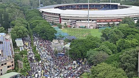 பெங்களூரு சின்னசாமி மைதானத்தில் ஐபிஎல் 2026 போட்டிகளை நடத்த கர்நாடக அரசு அனுமதி