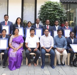 பயிற்சியாளர்களாக பணியாற்ற தேர்வாகியுள்ளவர்களுக்கு பணி நியமன ஆணை