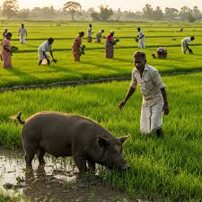 காட்டுப்பன்றிகளை கட்டுப்படுத்திட நடவடிக்கை எடுத்திடுக: கோவை கலெக்டர் பவன்குமாரிடம் விவசாயிகள் கோரிக்கை