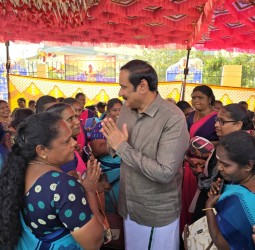 போராட்டம் நடத்திய அங்கன்வாடி பணியாளர்கள் மற்றும் கிராம ஊராட்சி உதவியாளர்களுக்கு பாமக தலைவர் அன்புமணி ஆதரவு