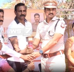 நெல்லை மாவட்டம் வடக்கன்குளம் பாலகிருஷ்ணா மெட்ரிக் பள்ளி விளையாட்டு விழா