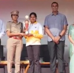 ராமகிருஷ்ணா மகளிர் கல்லூரியின் 35வது விளையாட்டு விழா