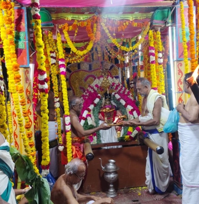ஸ்ரீவைகுண்டம் கள்ளபிரான் சுவாமி கோயிலில் தை திருவிழா