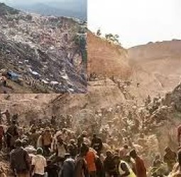 காங்கோ: கனிம சுரங்கம் இடிந்து விபத்து - 200 பேர் பலி