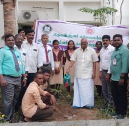 *இராஜா நந்திவர்மன் கல்லூரியில் நாட்டு நலப்பணி திட்டம் தொடக்க விழா..!*