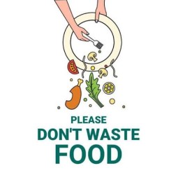 உணவை வீணாக்காதீர் உலகத்தாரே?