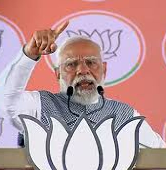 காங்கிரஸ் கட்சி மிகவும் ஆபத்தானது - பிரதமர் மோடி குற்றச்சாட்டு