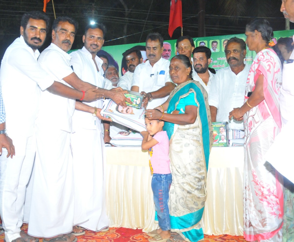 தொண்டாமுத்தூர் சட்டமன்றத் தொகுதி, ஆலாந்துறையில் நடந்த விழா