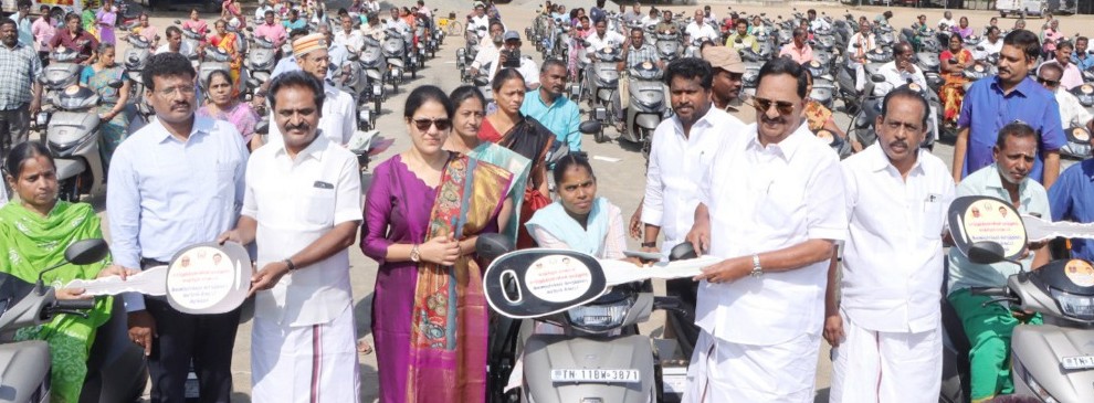 காஞ்சிபுரத்தில் நடந்த விழா