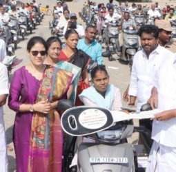 காஞ்சிபுரத்தில் நடந்த விழா