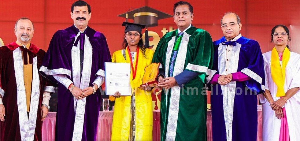 விமானவியல், பயன்பாட்டு அறிவியல் கல்லூரியில் 19 வது பட்டமளிப்பு விழா