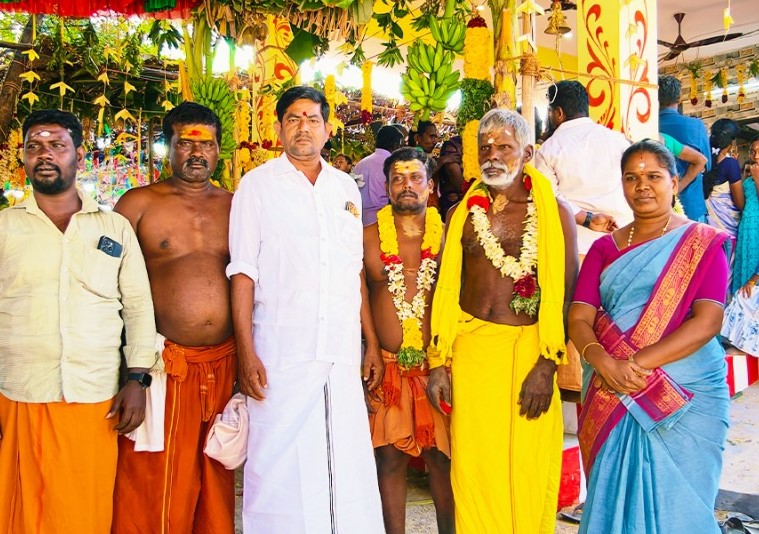 அருள்மிகு முப்பிடாதி அம்மன் திருக்கோவில் மகா கும்பாபிஷேகம் விழா