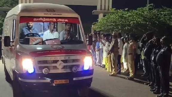 விபத்தில் மூளை சாவு அடைந்தவரின் உடல் உறுப்புகள் தானம்