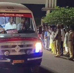 விபத்தில் மூளை சாவு அடைந்தவரின் உடல் உறுப்புகள் தானம்