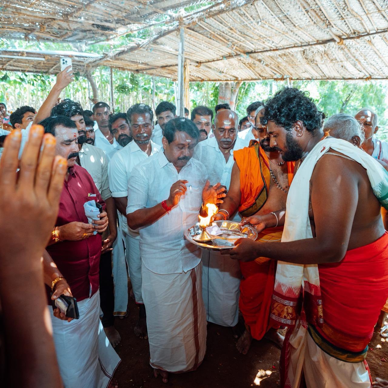 அருள்மிகு உச்சிப்பிள்ளையார் திருக்கோவிலில் தைப்பூச சிறப்பு பூஜை