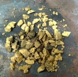 சென்னை விமான நிலையத்தில் ரூ.4.09 கோடி கடத்தல் தங்கம் பறிமுதல்!