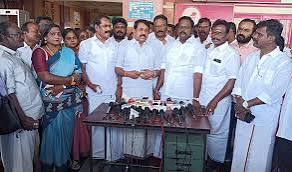பணப்பெட்டியை வாங்கிக் கொண்டு திமுகவுடன் கூட்டணி!’ - தேமுதிகவை தாக்கும் நயினார் நாகேந்திரன்