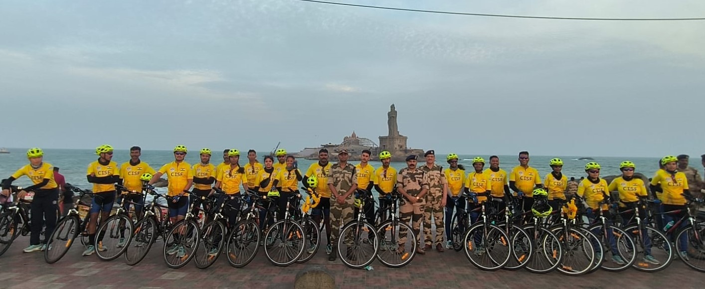 ‘வந்தே மாதரம்’ கடலோர விழிப்புணர்வு சைக்கிளோதான் – 2026