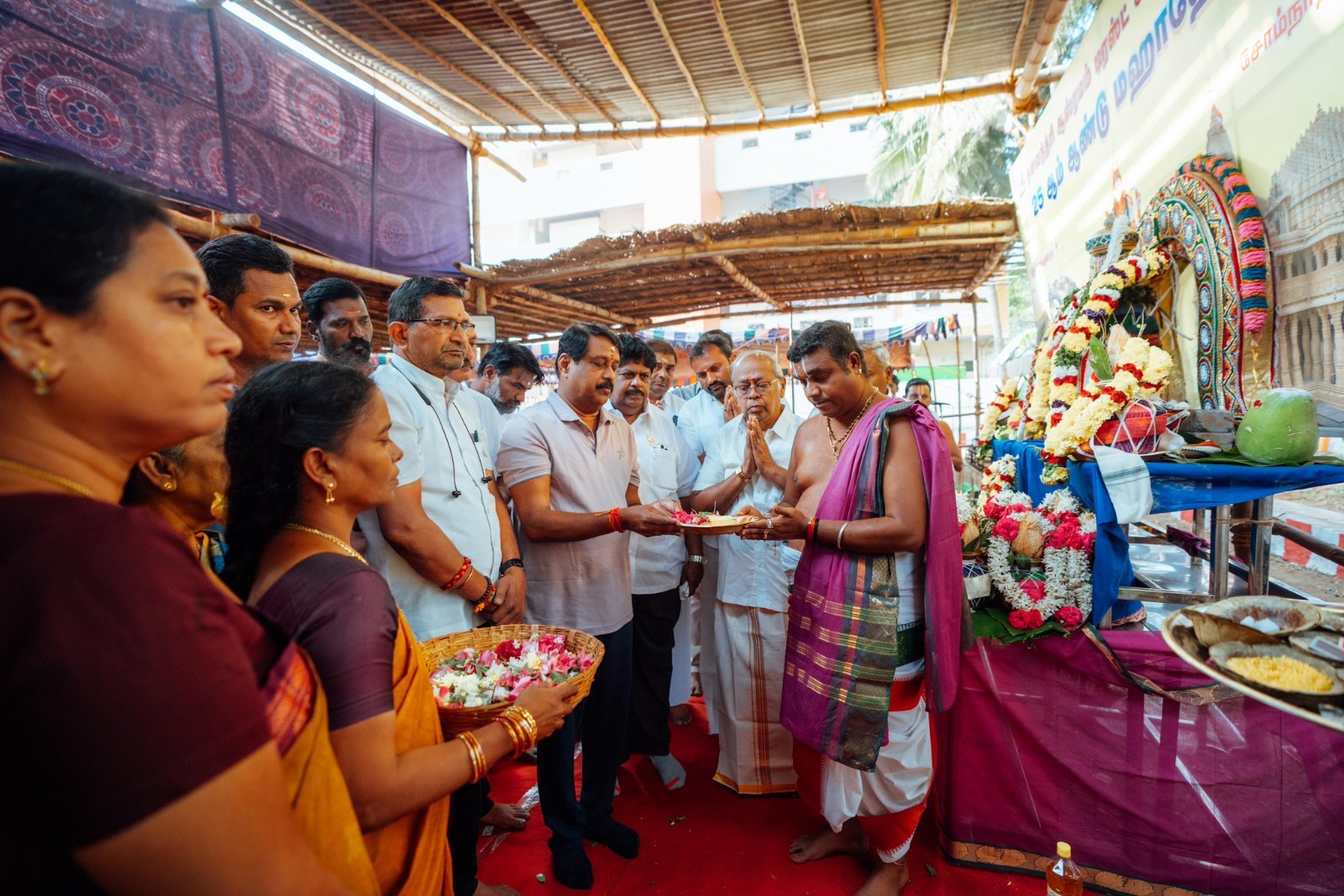 ஸ்ரீ தன்வந்த்ரி பகவான் மஹாஹோமம் 25-ஆம் ஆண்டு விழா