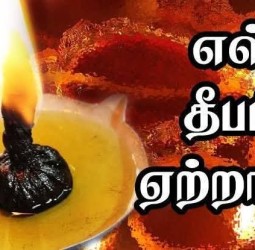 சனிக்கு எள் தீபம் ஏற்றாதீர் !!!