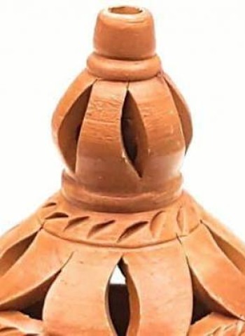 "மண் விளக்கின் அழுகை"