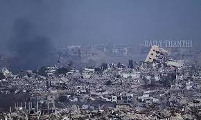 காசாவில் இஸ்ரேல் ராணுவம் தாக்குதல் - 17 பாலஸ்தீனியர்கள் உயிரிழப்பு