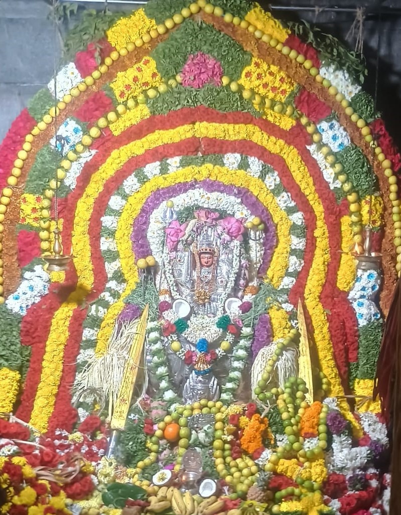 பர்கூரில் மகா மாரியம்மன் கோயில் திருவிழா