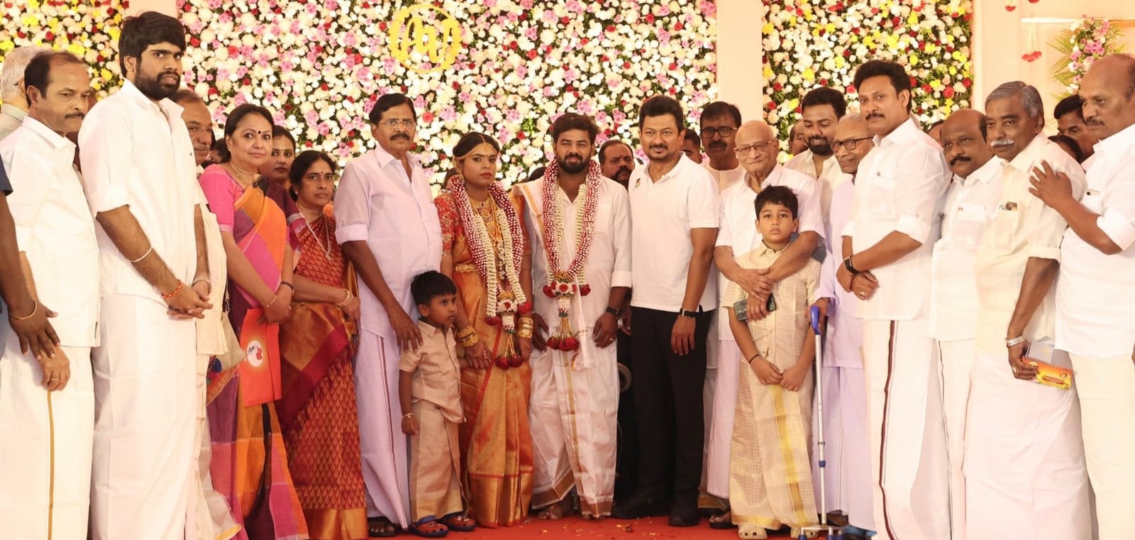 முன்னாள் மத்திய அமைச்சர் எஸ்.எஸ்.பழநிமாணிக்கம் இல்லத் திருமண விழா