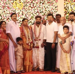 முன்னாள் மத்திய அமைச்சர் எஸ்.எஸ்.பழநிமாணிக்கம் இல்லத் திருமண விழா