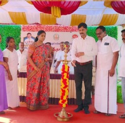 சாவக்காட்டுபாளையம் அரசு மேல்நிலைப்பள்ளியில் நலம் காக்கும் ஸ்டாலின் சிறப்பு திட்ட மருத்துவ முகாம்