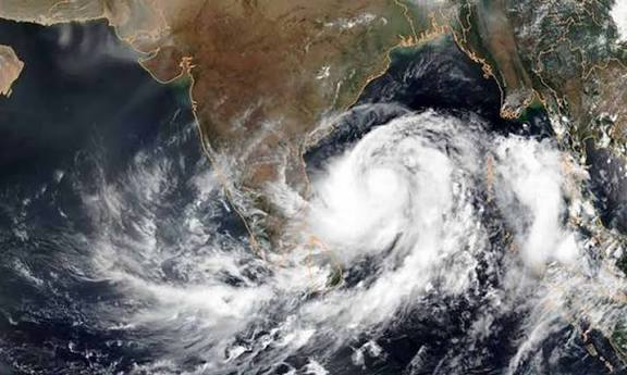 வங்கக் கடலில் காற்றழுத்தத் தாழ்வுப் பகுதி