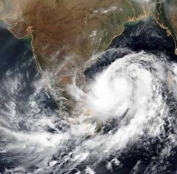 வங்கக் கடலில் காற்றழுத்தத் தாழ்வுப் பகுதி